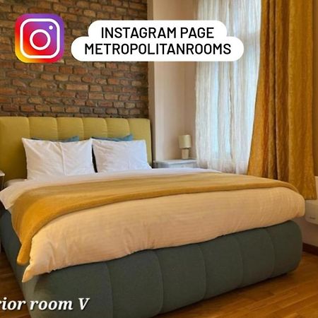 Metropoliten Rooms Belgrado Buitenkant foto
