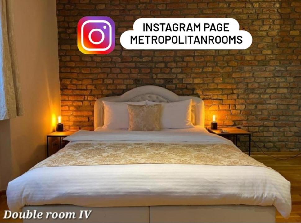 Metropoliten Rooms Belgrado Buitenkant foto